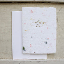 Load image into Gallery viewer, Greeting Card - Handmade Paper
