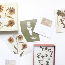 Load image into Gallery viewer, Herbaria Notecards: The Pressed Plant Collection of Beatrix Farrand
