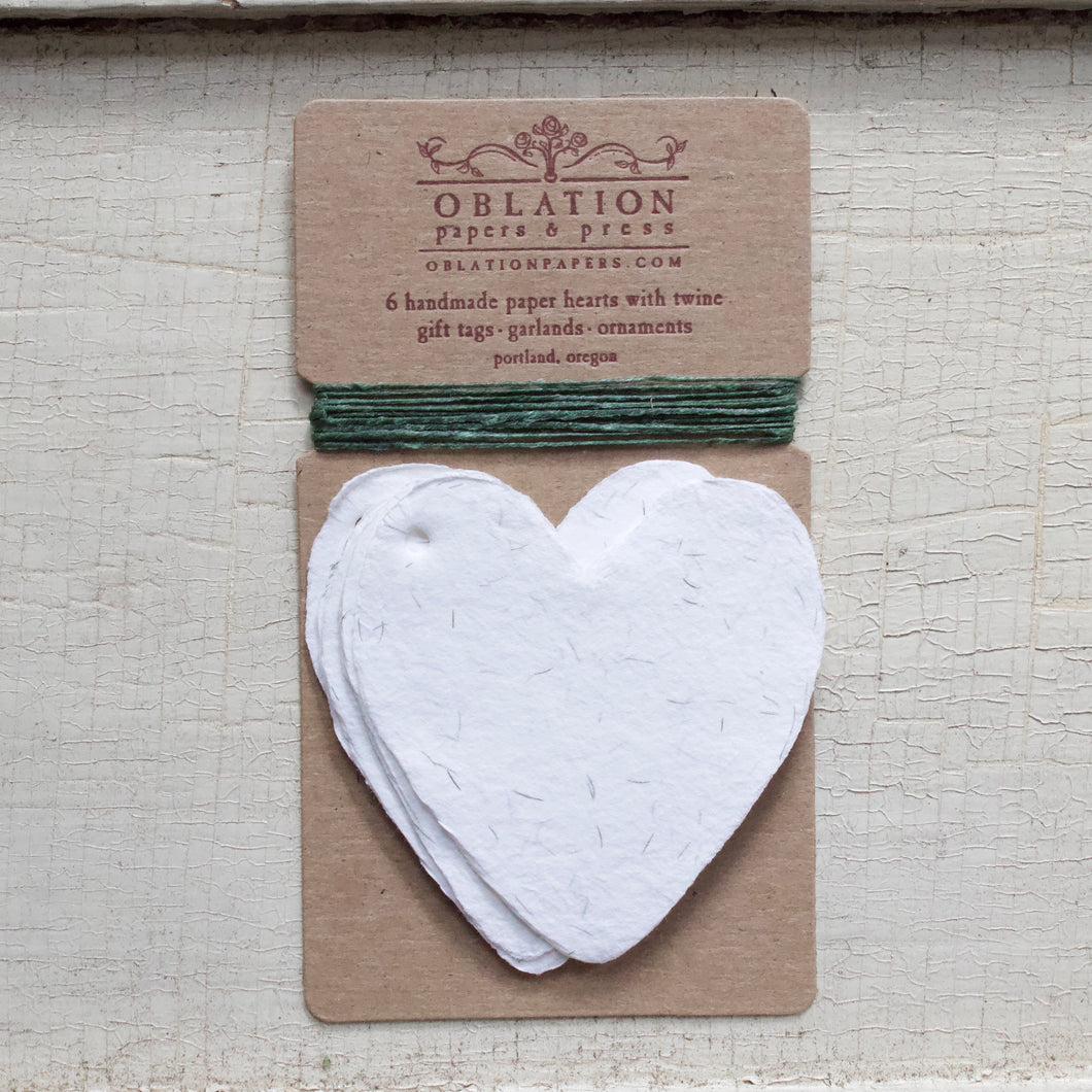 Gift Tag - Handmade Paper