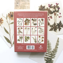 Load image into Gallery viewer, Herbaria Notecards: The Pressed Plant Collection of Beatrix Farrand
