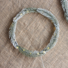 Load image into Gallery viewer, Faux Pine Wreath with Lights
