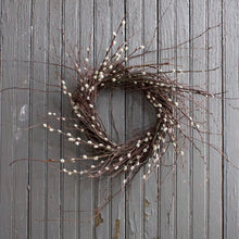 Load image into Gallery viewer, Pussy Willow Twist Wreath
