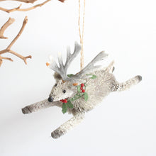 Load image into Gallery viewer, Ornament - Bottle Brush Reindeer
