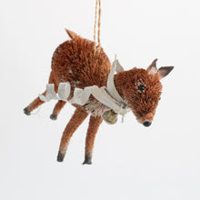 Load image into Gallery viewer, Ornament - Bottle Brush Reindeer
