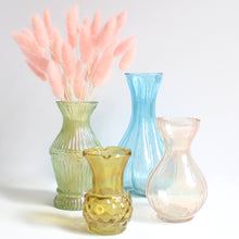 Load image into Gallery viewer, Debossed Glass Vases
