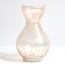 Load image into Gallery viewer, Debossed Glass Vases
