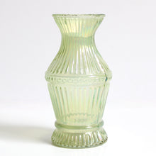 Load image into Gallery viewer, Debossed Glass Vases
