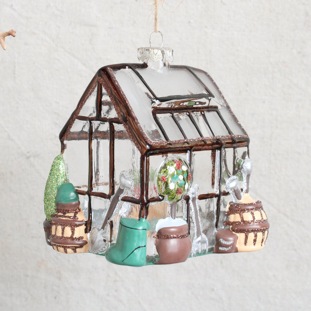 Ornament - Greenhouse
