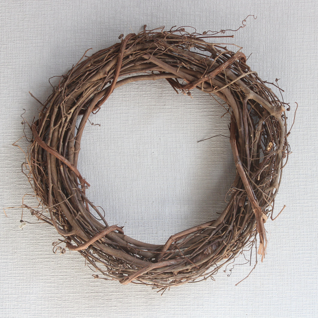 Grapevine Wreath - Round