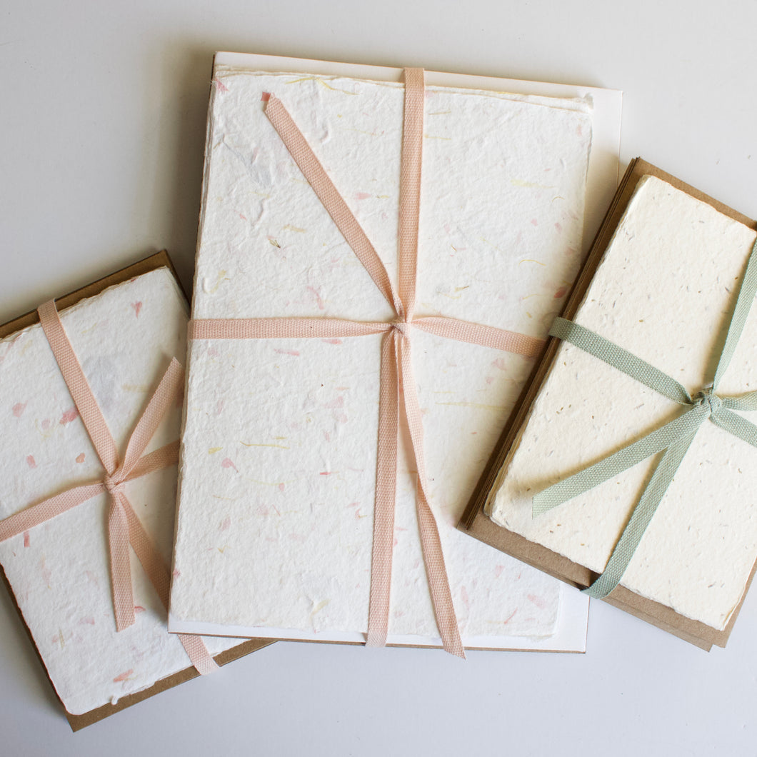 Handmade Paper with Envelopes