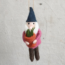Load image into Gallery viewer, Ornament - Wool Felt Gnome

