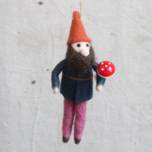 Load image into Gallery viewer, Ornament - Wool Felt Gnome
