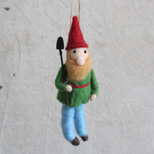 Load image into Gallery viewer, Ornament - Wool Felt Gnome
