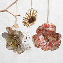 Load image into Gallery viewer, Ornament - Tin Flowers
