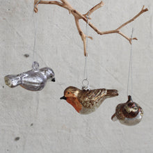 Load image into Gallery viewer, Ornament - Birds in Birdhouse

