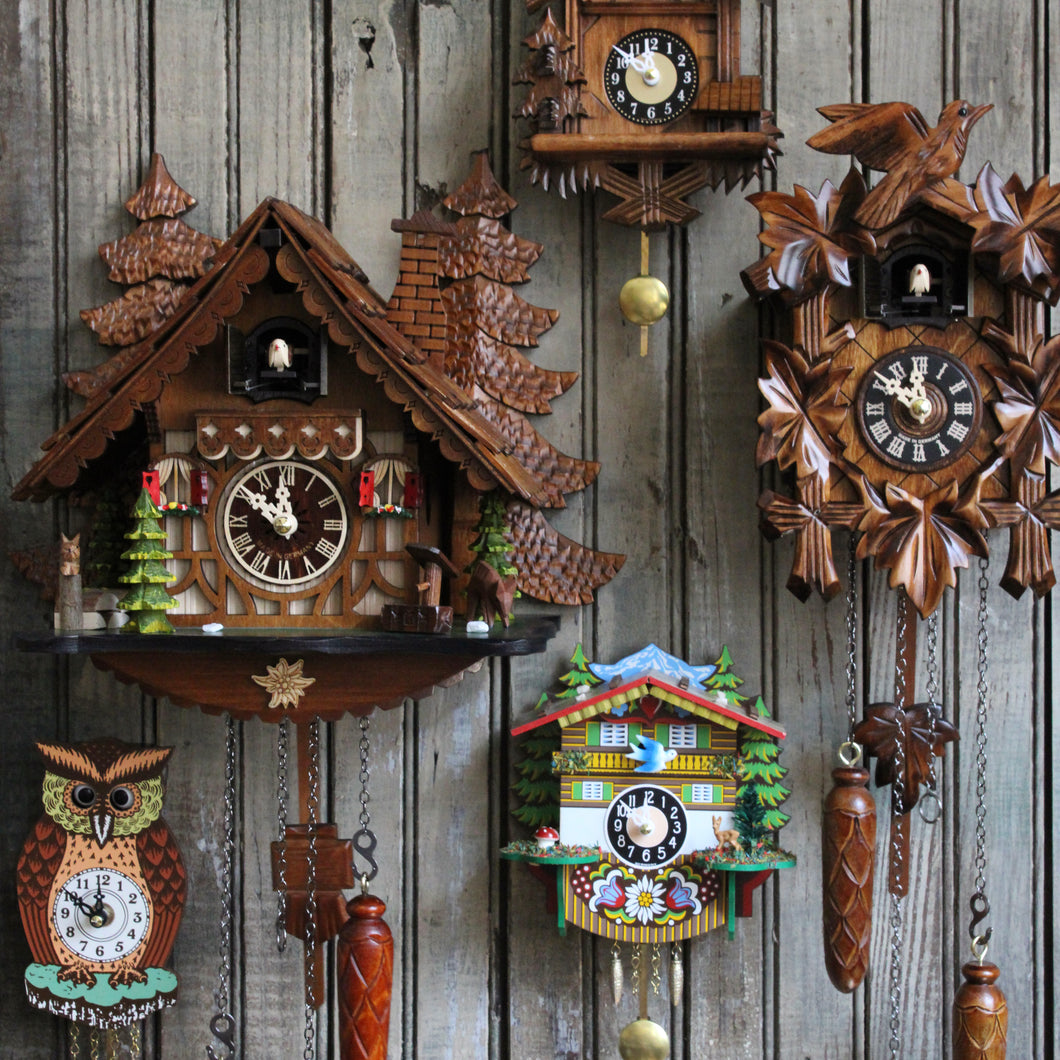 Cuckoo Clocks - German