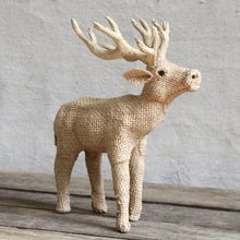 Load image into Gallery viewer, Jute Reindeer
