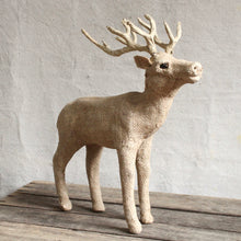 Load image into Gallery viewer, Jute Reindeer
