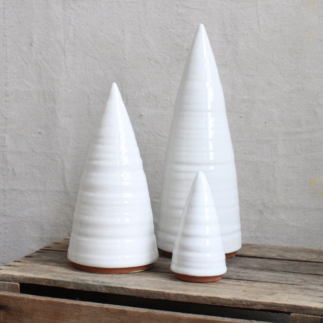 Turned Stoneware Tree