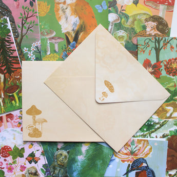 Forest Life Notecards & Envelopes 20