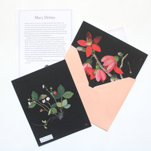 Load image into Gallery viewer, Paper Flowers Notecards: 12 Flat Cards &amp; Envelopes
