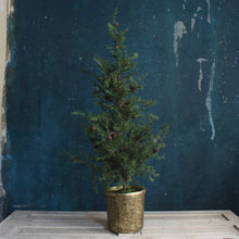 Load image into Gallery viewer, Faux Evergreen Tabletop Trees
