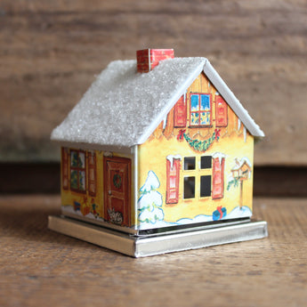 Metal Smoker House with Incense Cones