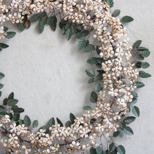 Load image into Gallery viewer, Metal Wreath - Hydrangea Harvest
