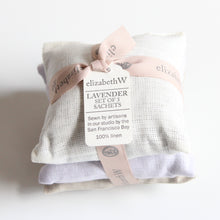 Load image into Gallery viewer, Lavender Sachet - Set of 3
