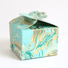 Load image into Gallery viewer, Gift Box - Marbled Paper
