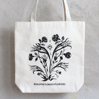 Roxanne's Dried Flowers Everyday Tote Bag