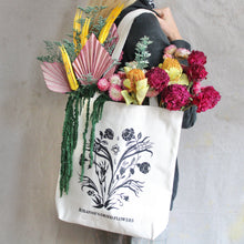 Load image into Gallery viewer, Roxanne&#39;s Dried Flowers Tote Bag
