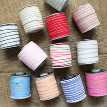 Load image into Gallery viewer, Drittofilo Cotton Ribbon - 1/2&quot; by 20 yds
