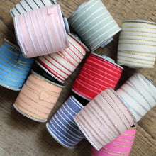 Load image into Gallery viewer, Drittofilo Cotton Ribbon - 1/2&quot; by 20 yds
