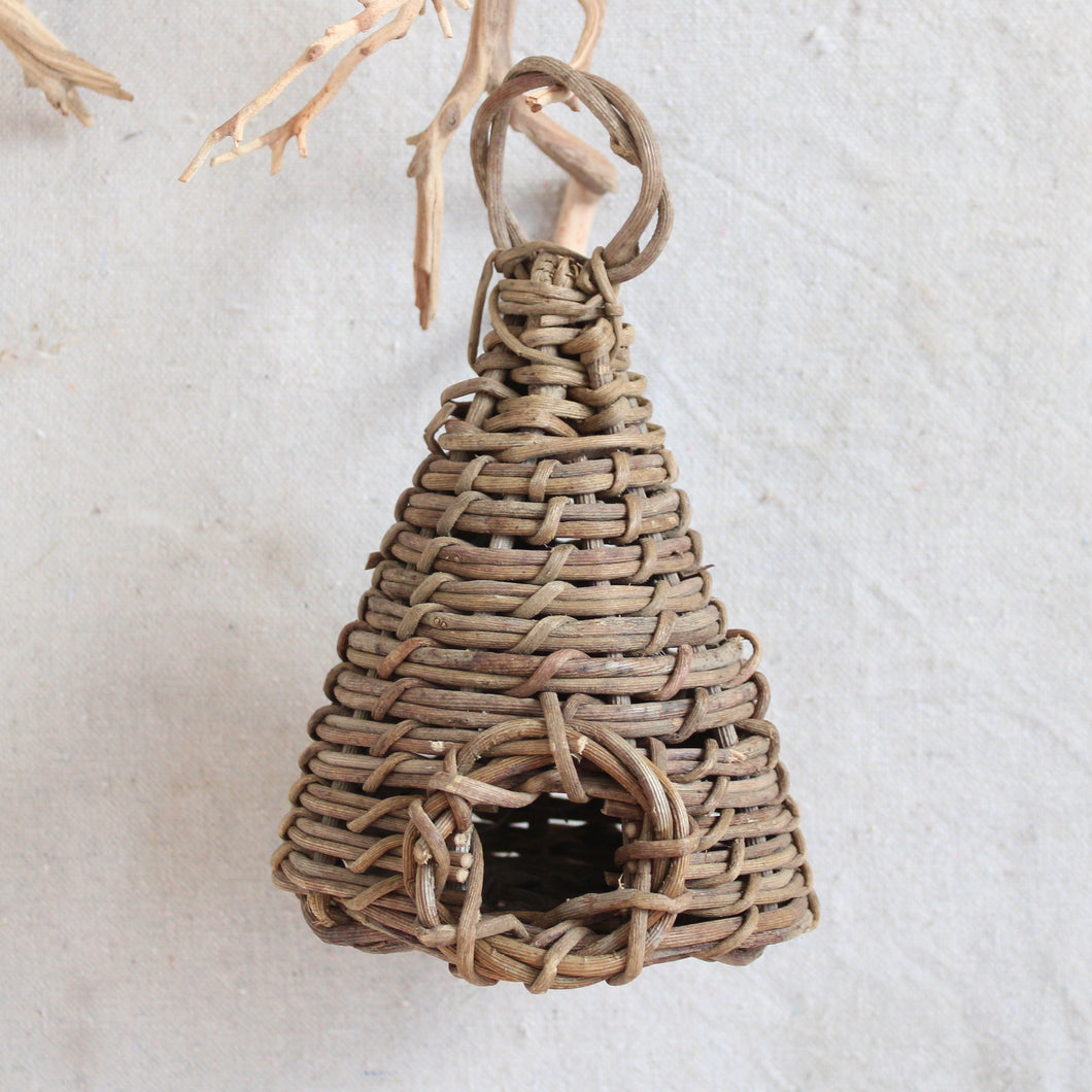 Ornament - Bee Skep