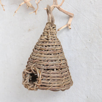 Ornament - Bee Skep