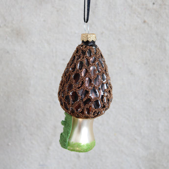 Ornament - Morel Mushroom