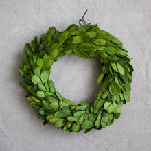Load image into Gallery viewer, Petite Preserved Boxwood Wreath
