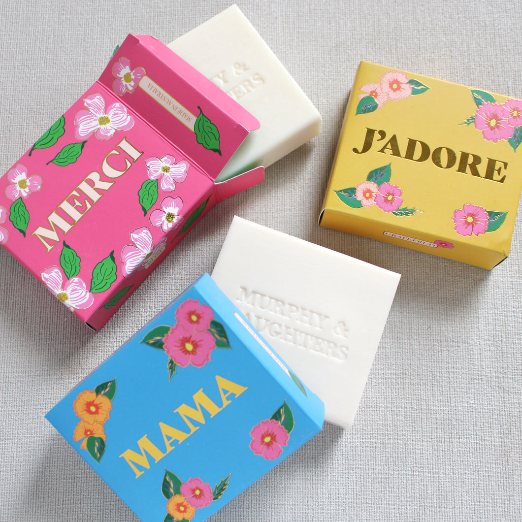 Message on Soap - Murphy & Daughters