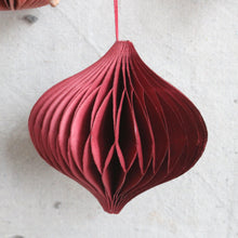 Load image into Gallery viewer, Ornament - Recycled Paper Accordion
