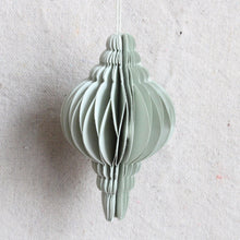Load image into Gallery viewer, Ornament - Recycled Paper Accordion
