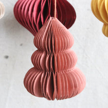 Load image into Gallery viewer, Ornament - Recycled Paper Accordion
