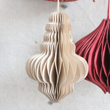 Load image into Gallery viewer, Ornament - Recycled Paper Accordion
