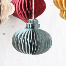 Load image into Gallery viewer, Ornament - Recycled Paper Accordion
