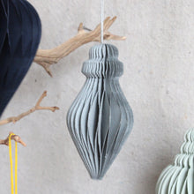 Load image into Gallery viewer, Ornament - Recycled Paper Accordion
