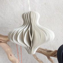 Load image into Gallery viewer, Ornament - Recycled Paper Accordion
